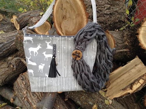 Lianna Bag PDF Sewing Pattern