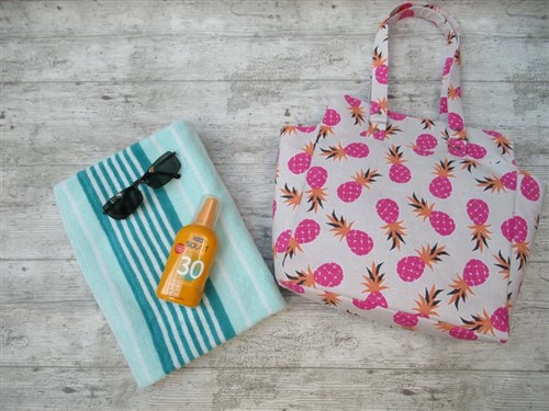 Nova Tote Bag PDF Sewing Pattern