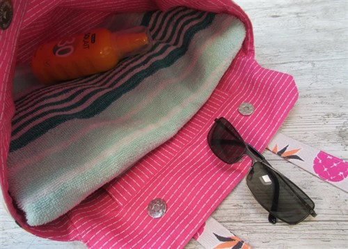 Nova Tote Bag PDF Sewing Pattern