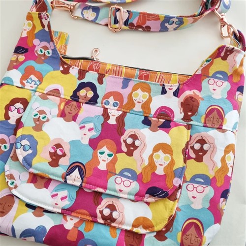 Ellie Bag PDF Sewing Pattern