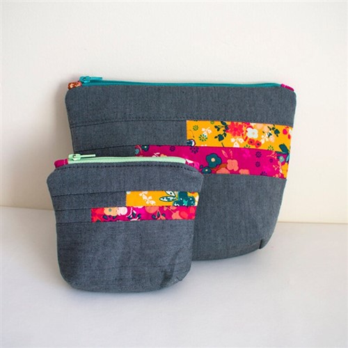 Pippi Pouch PDF Sewing Pattern