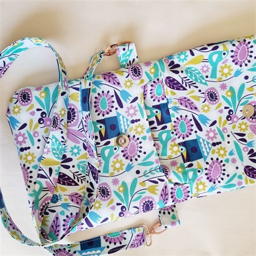 Lily Cross Body Bag PDF Sewing Pattern