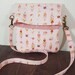 Lily Cross Body Bag PDF Sewing Pattern