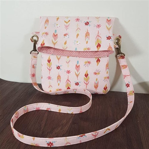 Lily Cross Body Bag PDF Sewing Pattern
