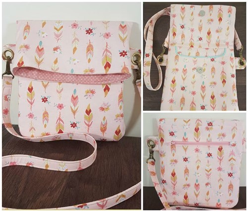 Lily Cross Body Bag PDF Sewing Pattern
