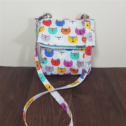 Lily Cross Body Bag PDF Sewing Pattern