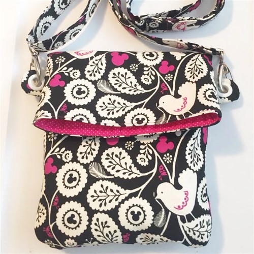 Lily Cross Body Bag PDF Sewing Pattern