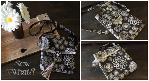 Lily Cross Body Bag PDF Sewing Pattern