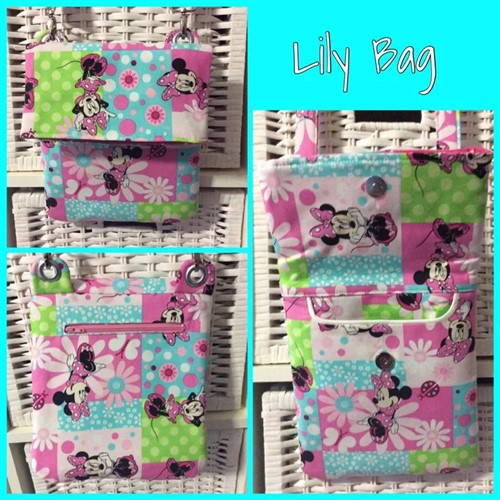 Lily Cross Body Bag PDF Sewing Pattern