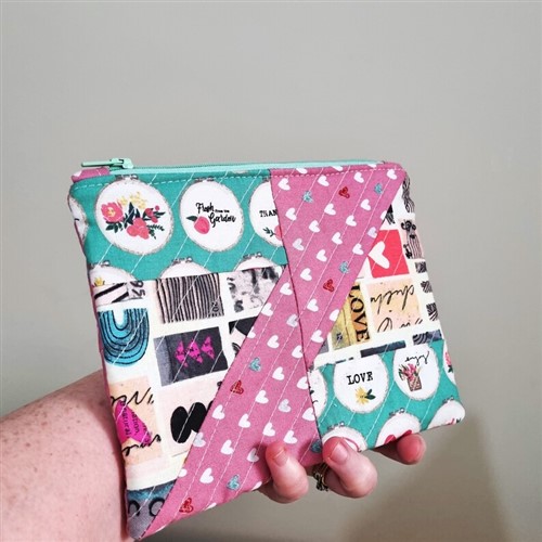 Demi Pouch PDF Sewing Pattern