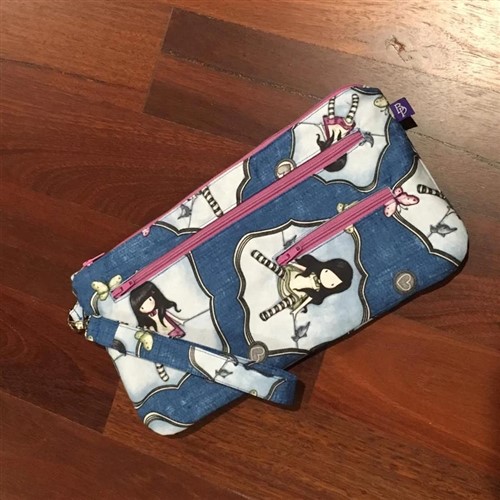 Dana Bag Wristlet PDF Sewing Pattern