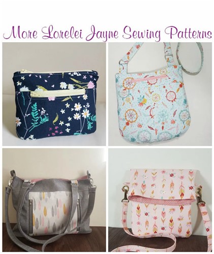 Dana Bag Wristlet PDF Sewing Pattern