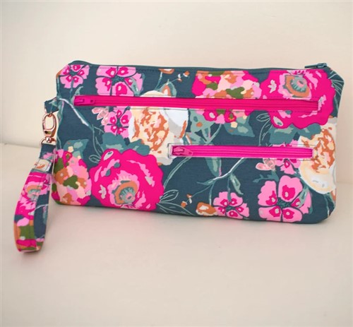 Dana Bag Wristlet PDF Sewing Pattern