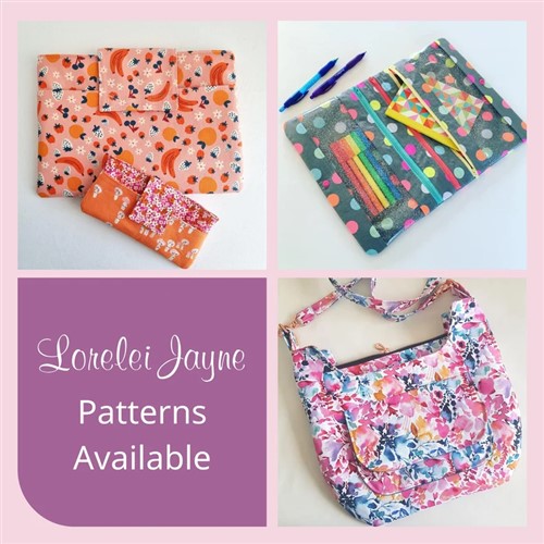 Cara Pouch PDF Sewing Pattern