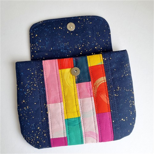 Quilted Pouch PDF Sewing Pattern