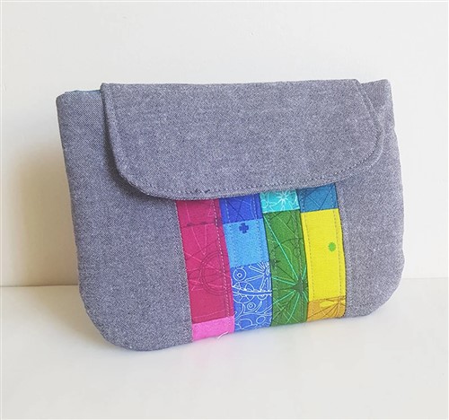 Quilted Pouch PDF Sewing Pattern