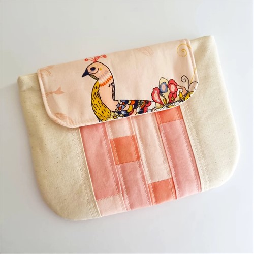 Quilted Pouch PDF Sewing Pattern