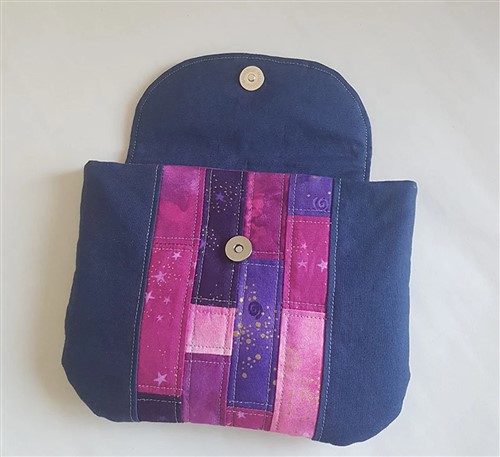 Quilted Pouch PDF Sewing Pattern