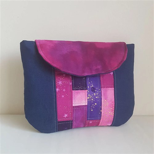 Quilted Pouch PDF Sewing Pattern