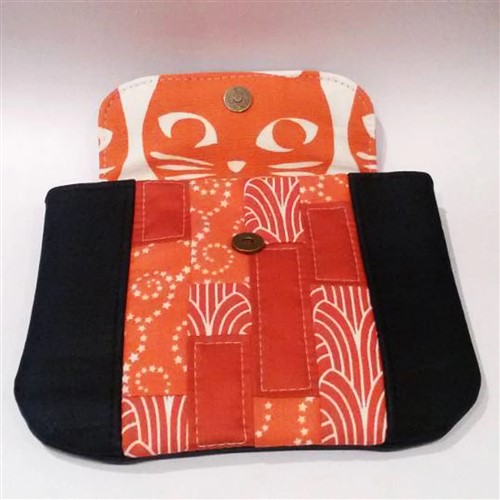Quilted Pouch PDF Sewing Pattern