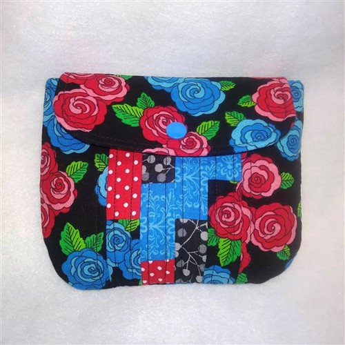 Quilted Pouch PDF Sewing Pattern