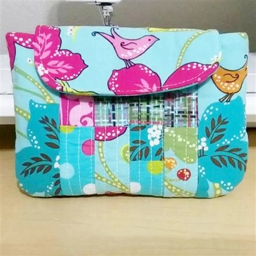 Quilted Pouch PDF Sewing Pattern