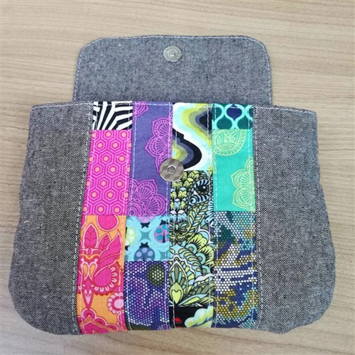 Quilted Pouch PDF Sewing Pattern