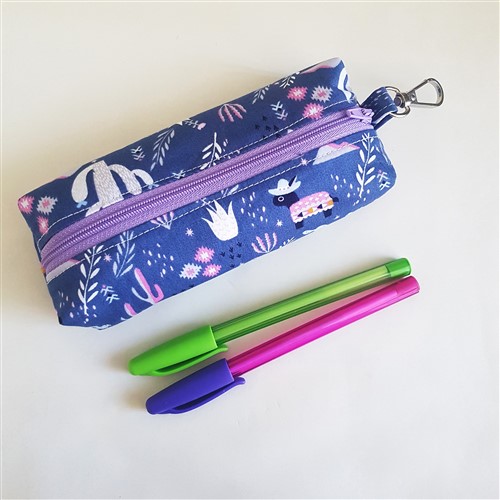 Thin Pencil Case PDF sewing Pattern