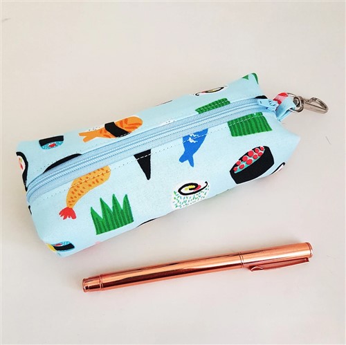 Thin Pencil Case PDF sewing Pattern