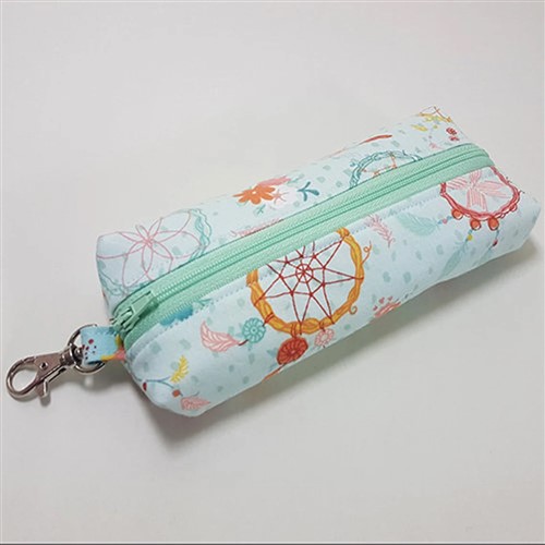 Thin Pencil Case PDF sewing Pattern