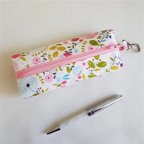 Thin Pencil Case PDF sewing Pattern