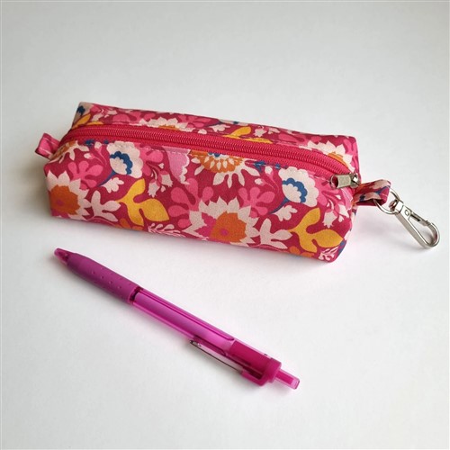 Thin Pencil Case PDF sewing Pattern