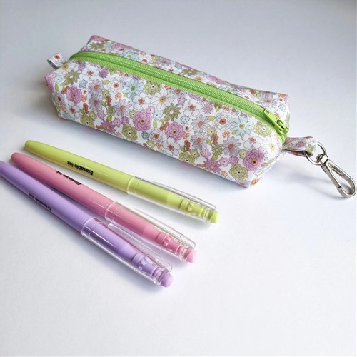 Thin Pencil Case PDF sewing Pattern
