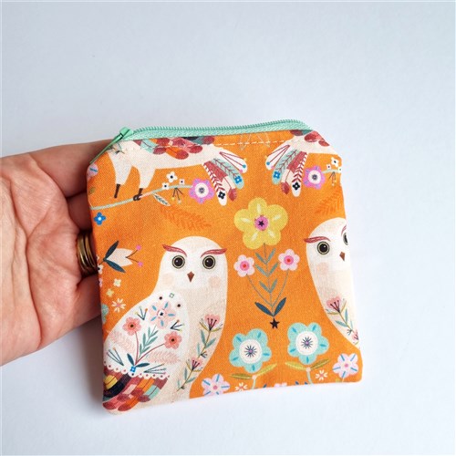 Coin Pouch Pdf Sewing Pattern
