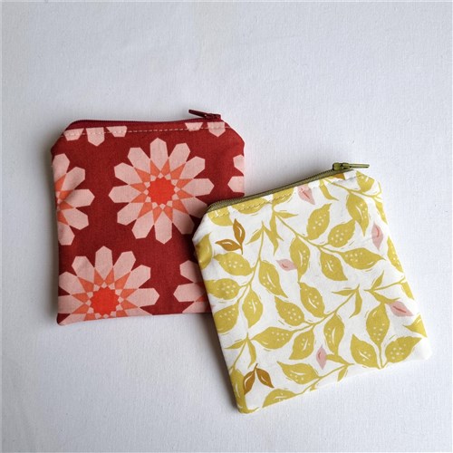 Coin Pouch Pdf Sewing Pattern