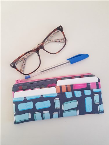 Cute Card And Coin Purse Pdf Sewing Pattern
