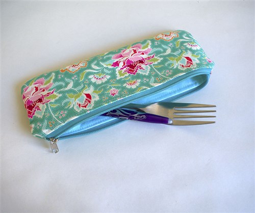 Cutlery Pouch Pdf Sewing Pattern