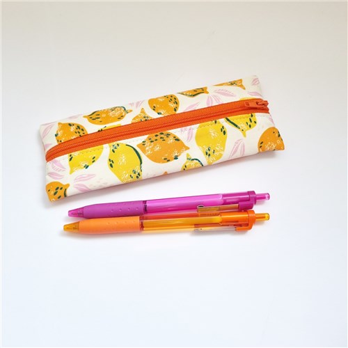 Flat Pencil Pouch Pdf Sewing Pattern