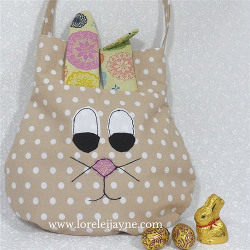 Funny Bunny Bag Pdf Sewing Pattern
