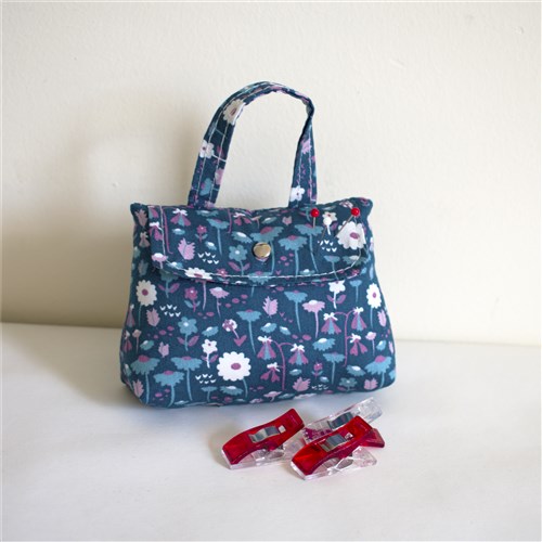 Handbag Pincushion Pdf Sewing Pattern