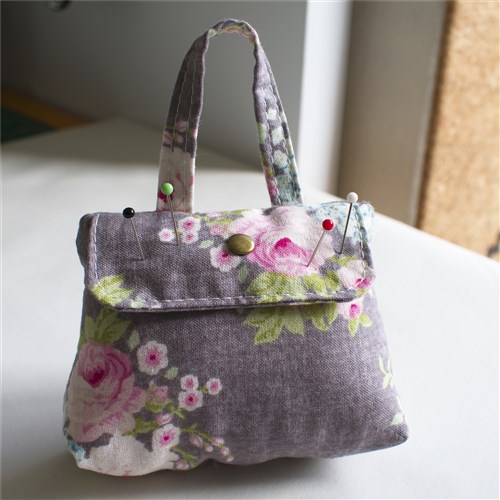 Handbag Pincushion Pdf Sewing Pattern