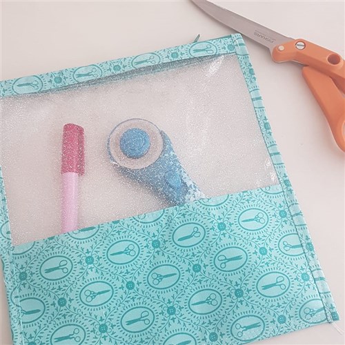 Mesh Pouch Pdf Sewing Pattern