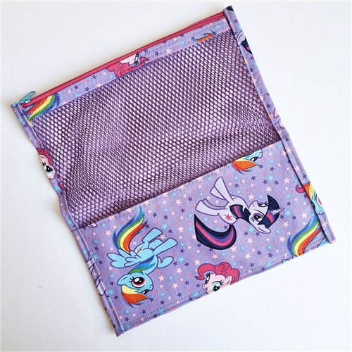 Mesh Pouch Pdf Sewing Pattern