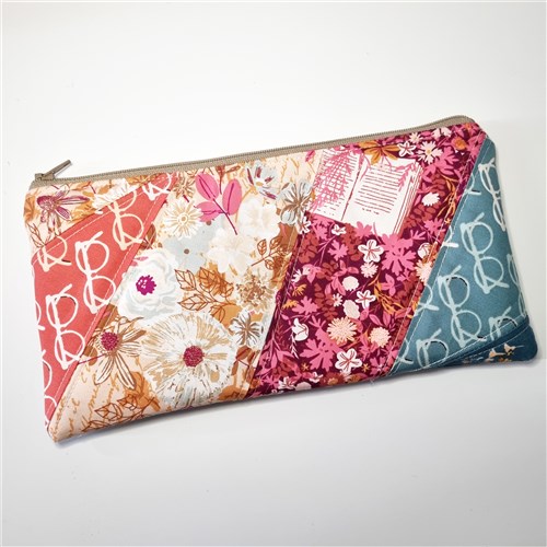 Paper Pieced Pouch Pdf Sewing Pattern