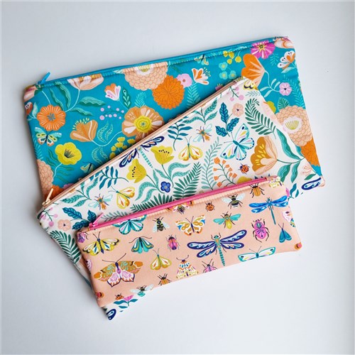 Pencil Case Set Pdf Sewing Pattern