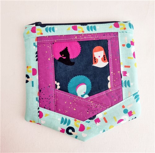 Pocket Pouch Pdf Sewing Pattern
