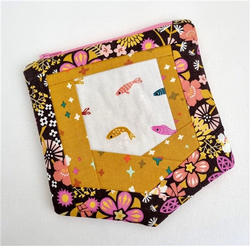 Pocket Pouch Pdf Sewing Pattern