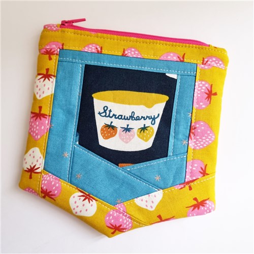 Pocket Pouch Pdf Sewing Pattern