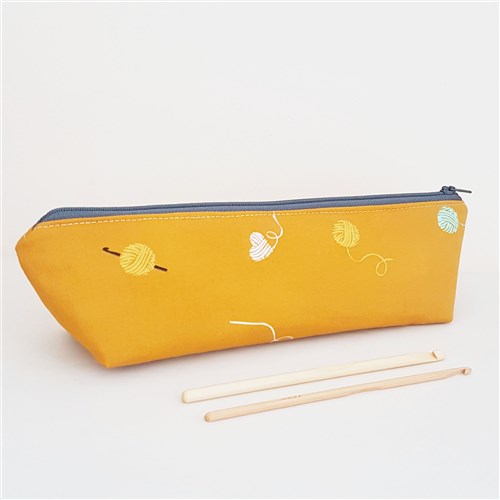 Triangle Pencil Case Set Pdf Sewing Pattern