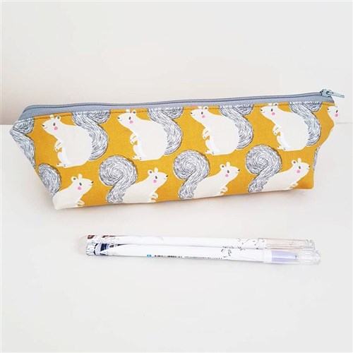 Triangle Pencil Case Set Pdf Sewing Pattern